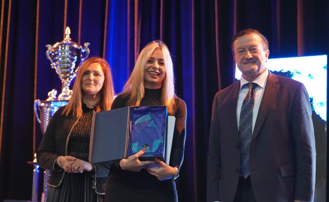 najbolja sportašica za akademsku godinu 2019-2020